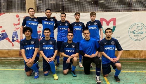 Команда МФЮА приняла участие в турнире по мини-футболу среди вузов