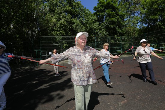 Новая оздоровительная группа заработала в центре соцобслуживания «Гагаринский»