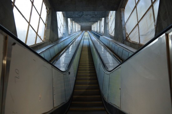 Эскалатор на станции метро «Нахимовский проспект» закроют на ремонт на три дня