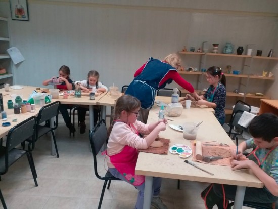 Студия керамики «Терракота» объявила набор во взрослые и детские группы