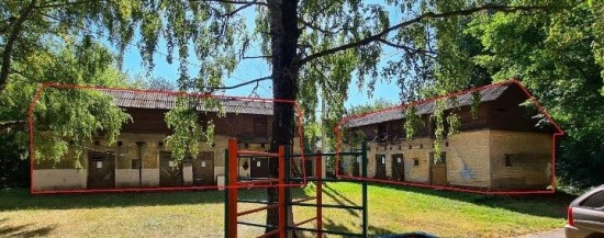 Незаконные хозяйственные постройки демонтировали в районе Южное Бутово