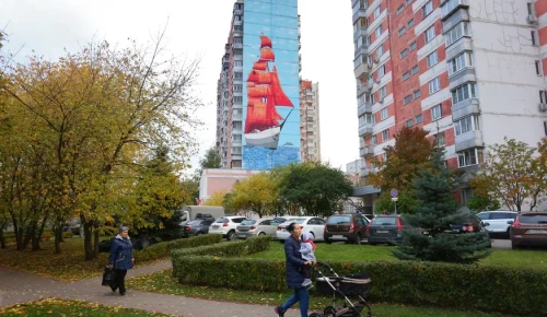 Самые красивые граффити на юго-западе Москвы