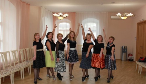 ЦМД «Ясенево» приглашает всех желающих на танцевальный вечер в стиле ретро 19 октября