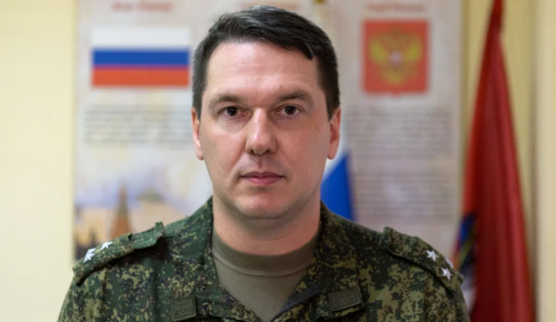 Военком Москвы поблагодарил столичное правительство за помощь в проведении частичной мобилизации