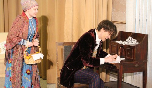 В библиотеке Северного Бутова покажут спектакль «Женитьба Бальзаминова»
