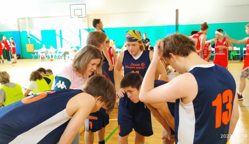 Лицеисты «Второй школы» поучаствовали в турнире по баскетболу