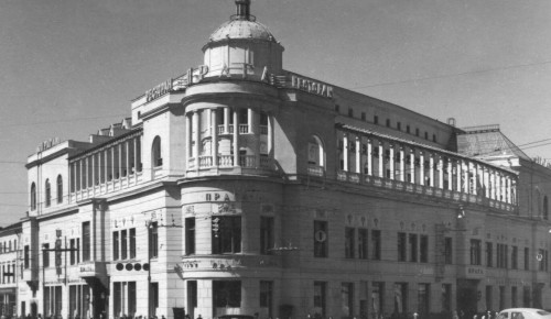 Главархив рассказал о знаменитых столичных ресторанах ХIX–ХХ веков