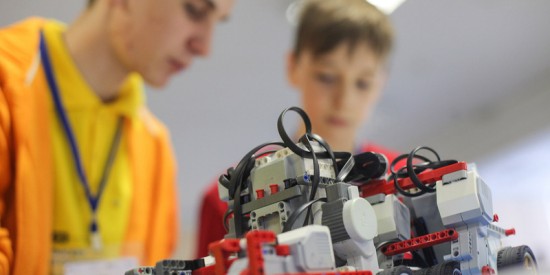 Юные жители Конькова создадут собственную модель робота-животного