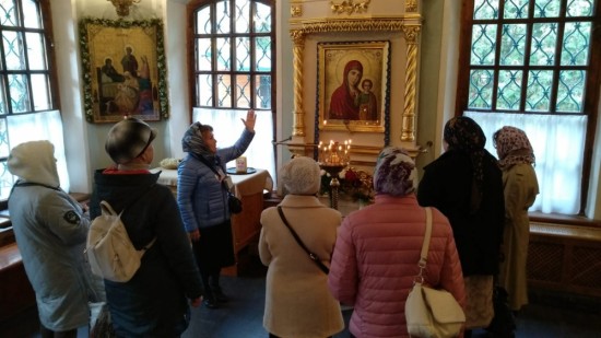 Храм Троицы в Воронцове запустил экскурсионную программу для долголетов