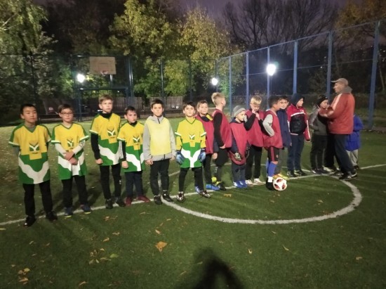 В Котловке прошел детский турнир по мини-футболу