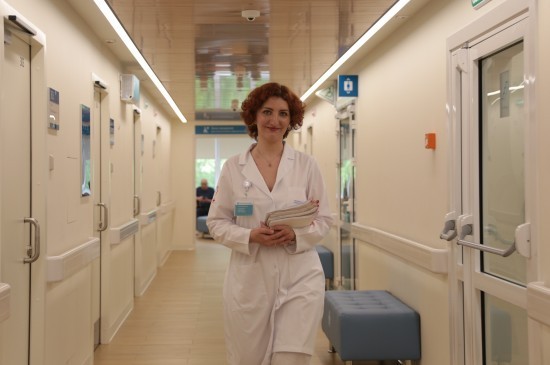 Медсестра из Котловки представит столицу на всероссийском конкурсе «Лучший по профессии»