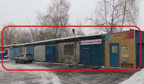 Самострой демонтировали в Обручевском районе