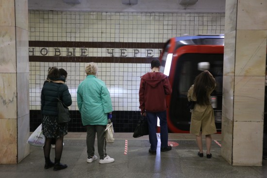 Участок метро «Октябрьская» — «Новые Черемушки» закроют на несколько дней