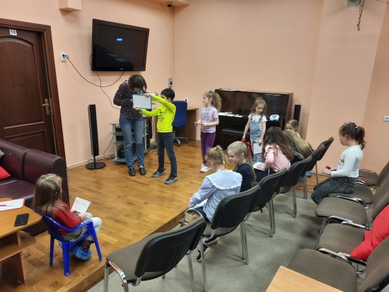 Библиотека №177 приглашает детей Гагаринского района на мероприятия 22 и 23 октября