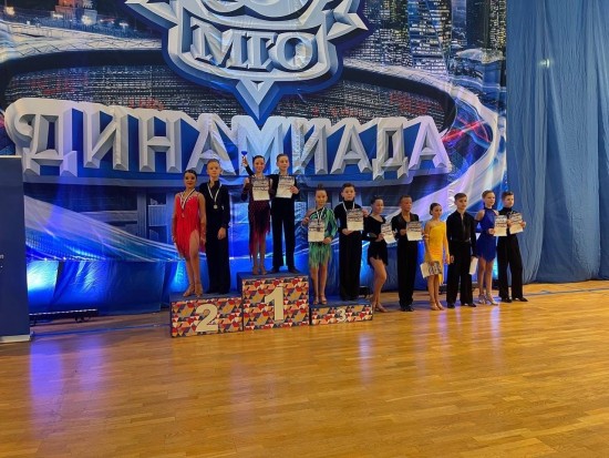 Танцоры из школы №1101 победили на турнире «Динамиада»