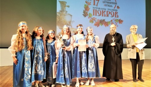 Школа №17 победила на фестивале «Возрождаем традиции. Покров»