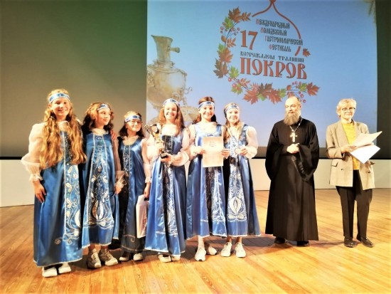 Школа №17 победила на фестивале «Возрождаем традиции. Покров»
