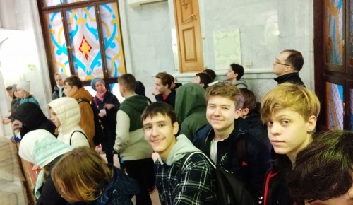 Ученики лицея «Вторая школа» съездили на экскурсию в Казань