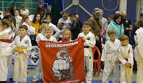 Учащиеся школы №1273 завоевали 12 наград в первом этапе турнира «Юный Армеец»
