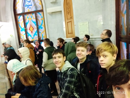 Ученики лицея «Вторая школа» съездили на экскурсию в Казань