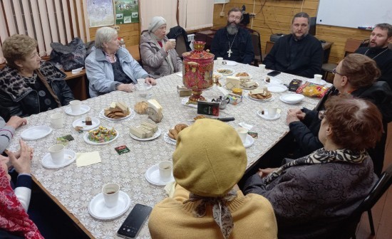 В храме всех преподобных отцев Киево-Печерских 26 октября пройдет встреча «У самовара»