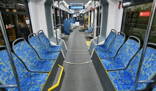 Пассажиры будут ездить бесплатно на трамваях №14 и 26 во время закрытия участка Калужско-Рижской линии метро