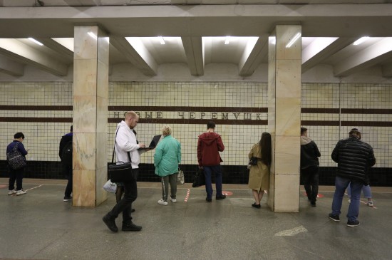 Пассажиров будут бесплатно перевозить трамваи во время закрытия участка Калужско-Рижской линии метро
