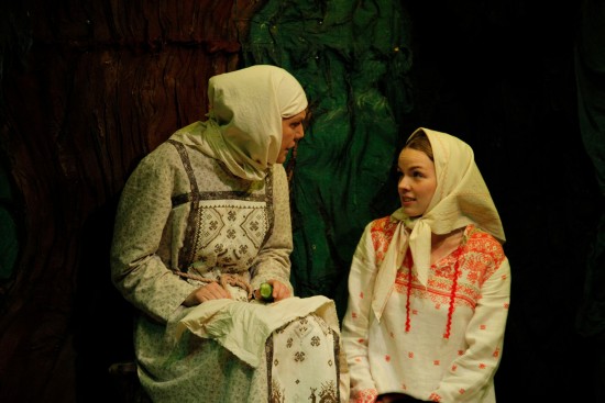 В театре Вернадского 29 октября дважды покажут спектакль «Горя бояться - счастья не видать»