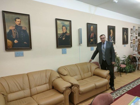 Глава музея школы №536 посетил экспозицию «Легендарный Севастополь»