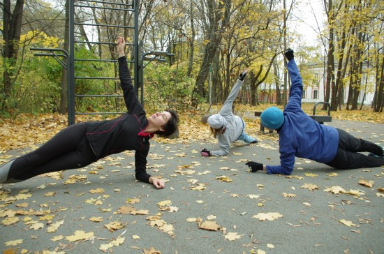 Воронцовский парк приглашает на бесплатные онлайн-тренировки