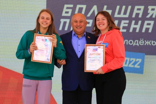 Ученица школы №121 победила в финале Всероссийского конкурса «Большая перемена»