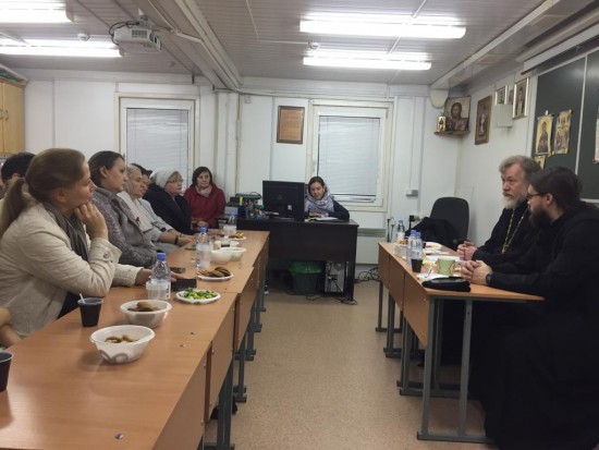Соцработник храма Бориса и Глеба в Зюзине поучаствовала в семинаре на тему «Социальное служение на приходе»