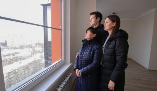 ЮЗАО стал лидером по количеству переданных под заселение по программе реновации новостроек