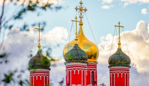 Программа строительства православных храмов улучшила ситуацию в ЮЗАО