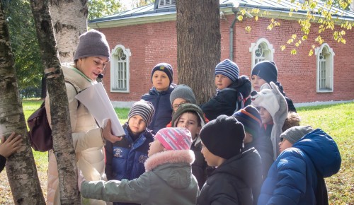В Воронцовском парке 6 ноября организуют бесплатную экскурсию «Колыбельная для природы»