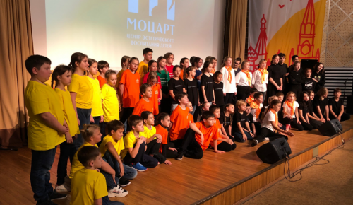 Воспитанники и педагоги центра «Моцарт» приняли участие в фестивале театральных импровизаций «Территория радости»