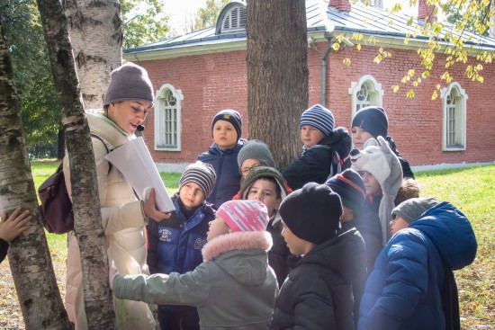 В Воронцовском парке 6 ноября организуют бесплатную экскурсию «Колыбельная для природы»