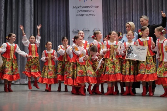 Воспитанники ЦДС «Обручевский» победили на фестивале «Вдохновение золотого кольца»