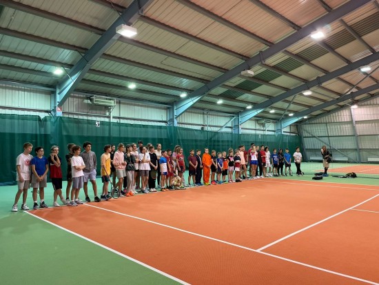 Ученик школы №2086 занял 2 место на теннисном турнире клуба «Премьер Спорт»