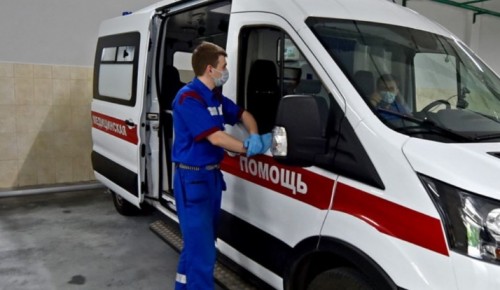 Строительство новой подстанции скорой помощи в ЮЗАО завершено на 87%