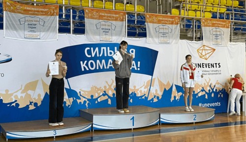Спортсмены ДЮСШ «Воробьевы горы» заняли призовые места на первенстве и чемпионате Москвы по плаванию