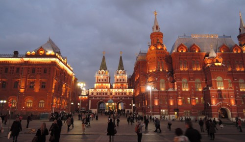 Библиотека Дворца пионеров приглашает на цикл лекций «Исторические улицы и местности Москвы»