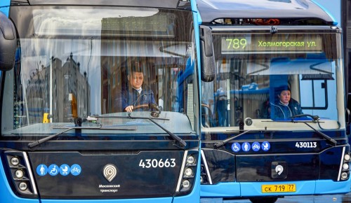 130 автобусов КМ будут перевозить пассажиров в период закрытия участка Калужско-Рижской линии