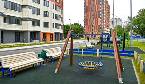 В 2022 году в ЮЗАО ввели в эксплуатацию семь новостроек по программе реновации