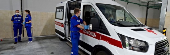 Строительство новой подстанции скорой помощи в ЮЗАО завершено на 87%