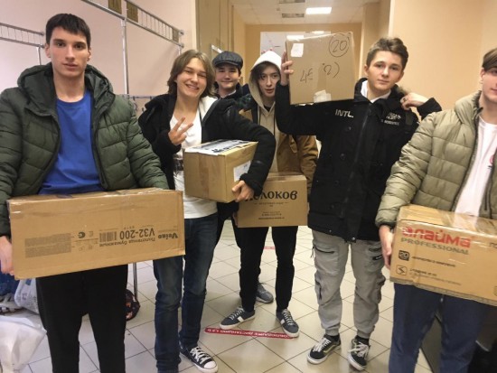 В школе №45 подвели итоги благотворительной акции «Помогаем хвостикам»
