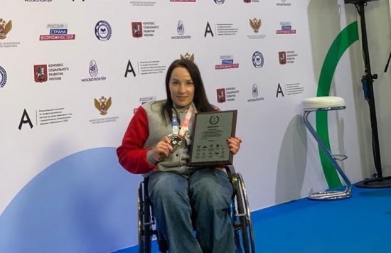 Жительница геронтологического центра «Тропарево» стала призером чемпионата «Абилимпикс»