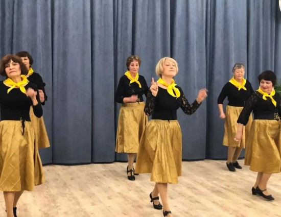 Коллектив «Танцуем вместе» приглашает на занятия в ЦМД «Ломоносовский»
