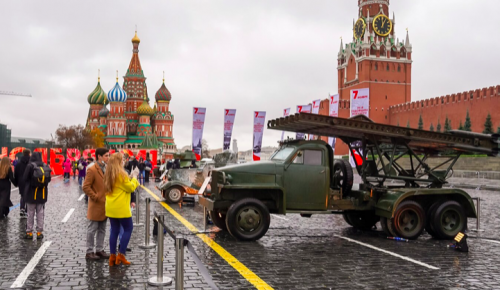 Интерактивный музей на Красной площади за первые два часа работы посетили более 20 тыс человек