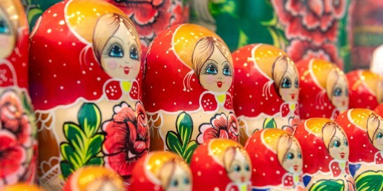 В Воронцовском парке проведут мастер-класс по росписи матрешек